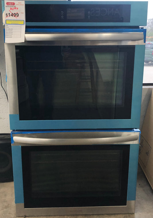 **Scratch and Dent** Frigidaire 30" Double Electric Wall Oven Convection