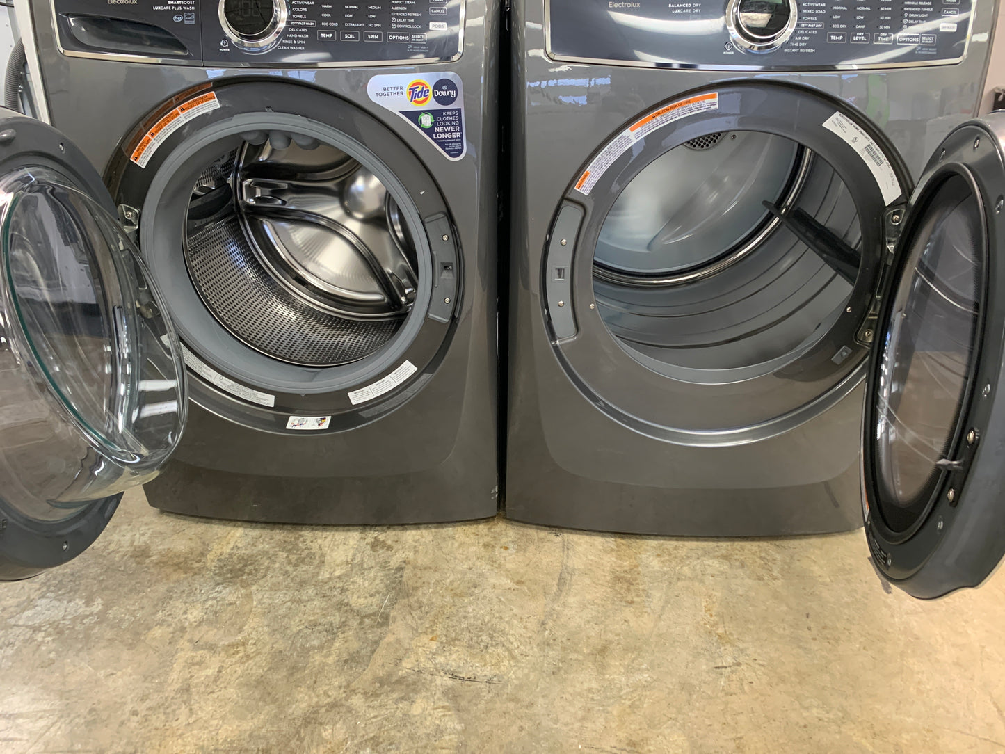 Electrolux Washer Dryer Set.