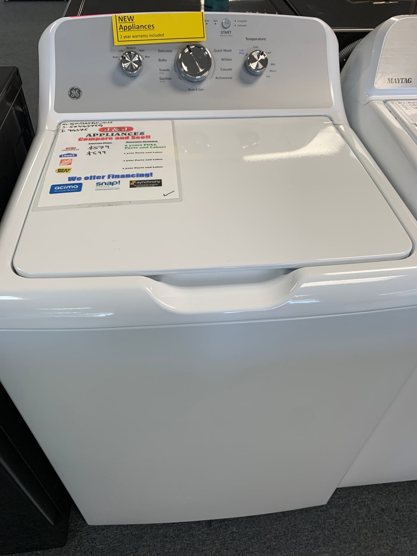 GE Washer.