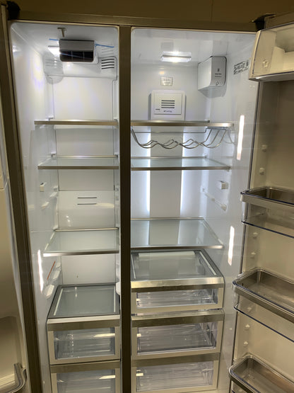 Kitchenaid Side by Side Refrigerator.