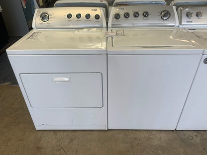 Whirlpool Washer Dryer Set.