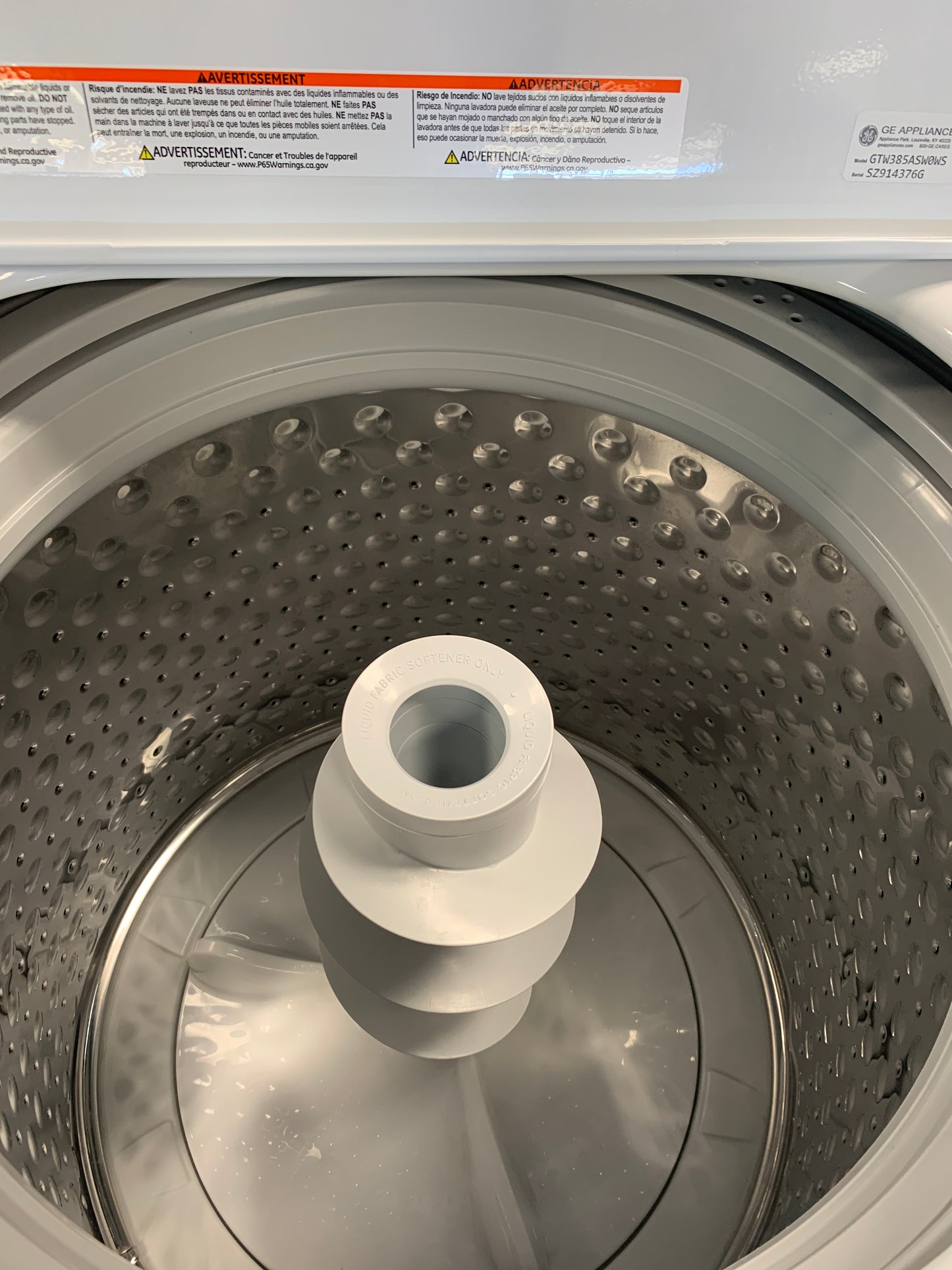 GE Washer.