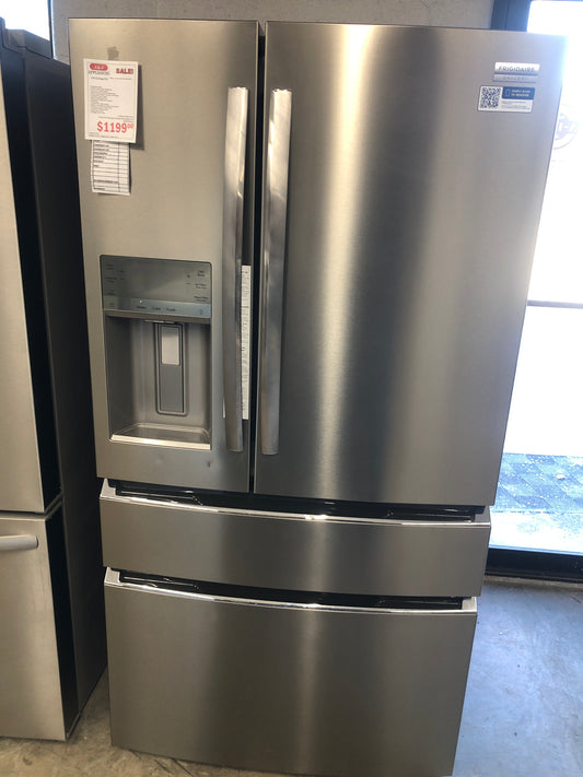 Frigidaire 4 Door Refrigerator.