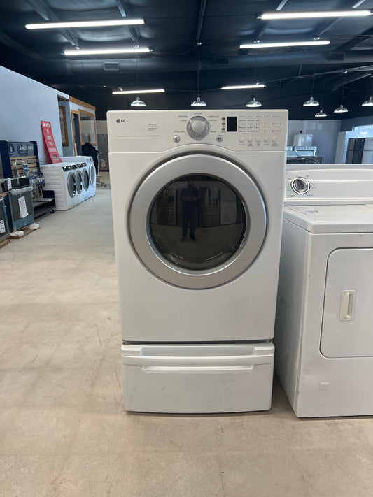 LG Electric Dryer