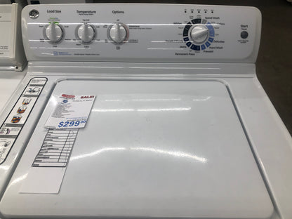 GE 3.8 cu ft Top Load Washer