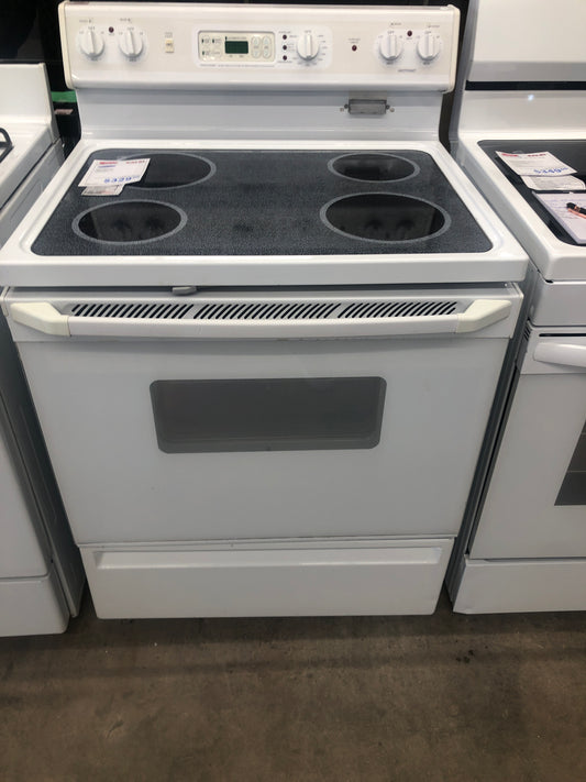 Hotpoint Electric Range.