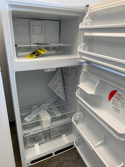 Frigidaire Top Bottom Refrigerator.