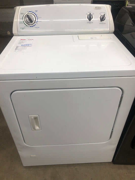 Whirlpool Gas Dryer.