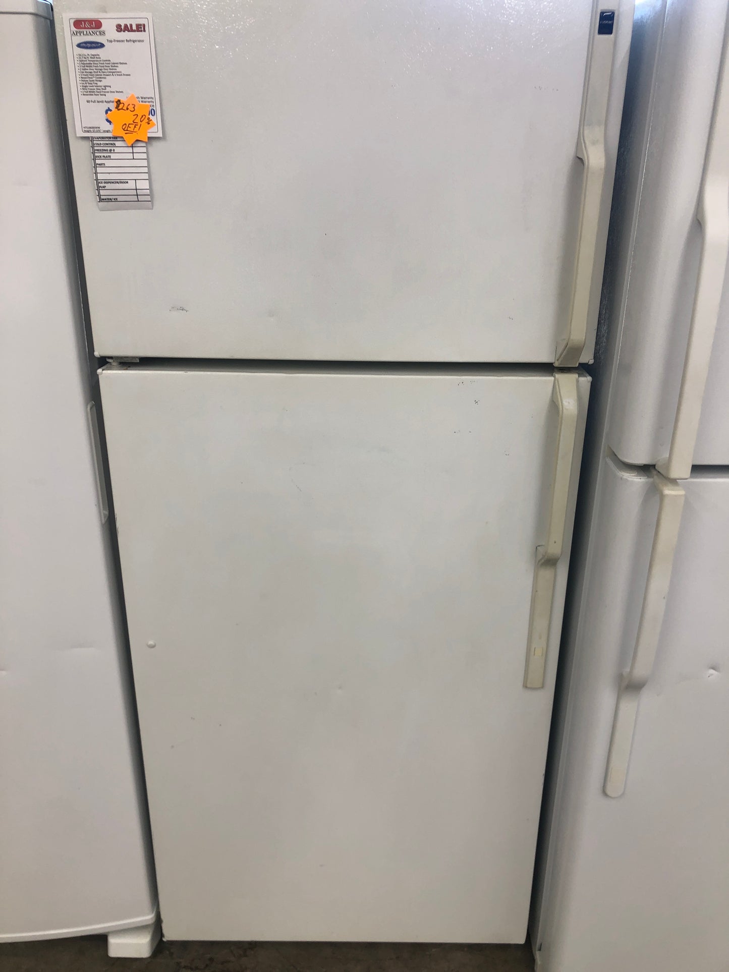 Hotpoint Top Bottom Refrigerator.