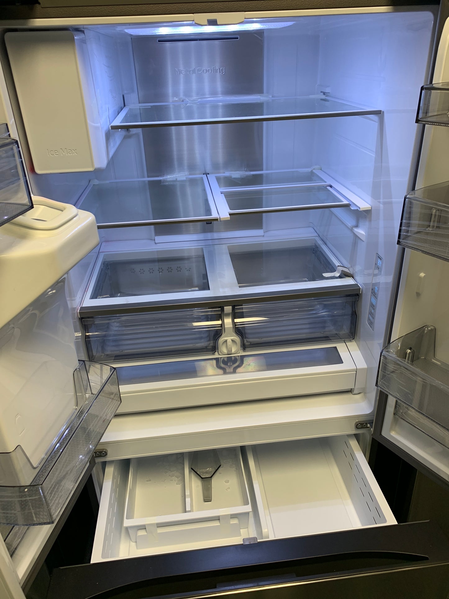 Samsung Trio Refrigerator.