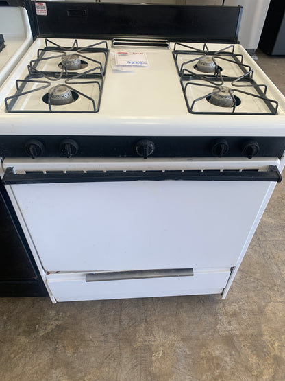 Hotpoint 4 Burner Gas Stove.