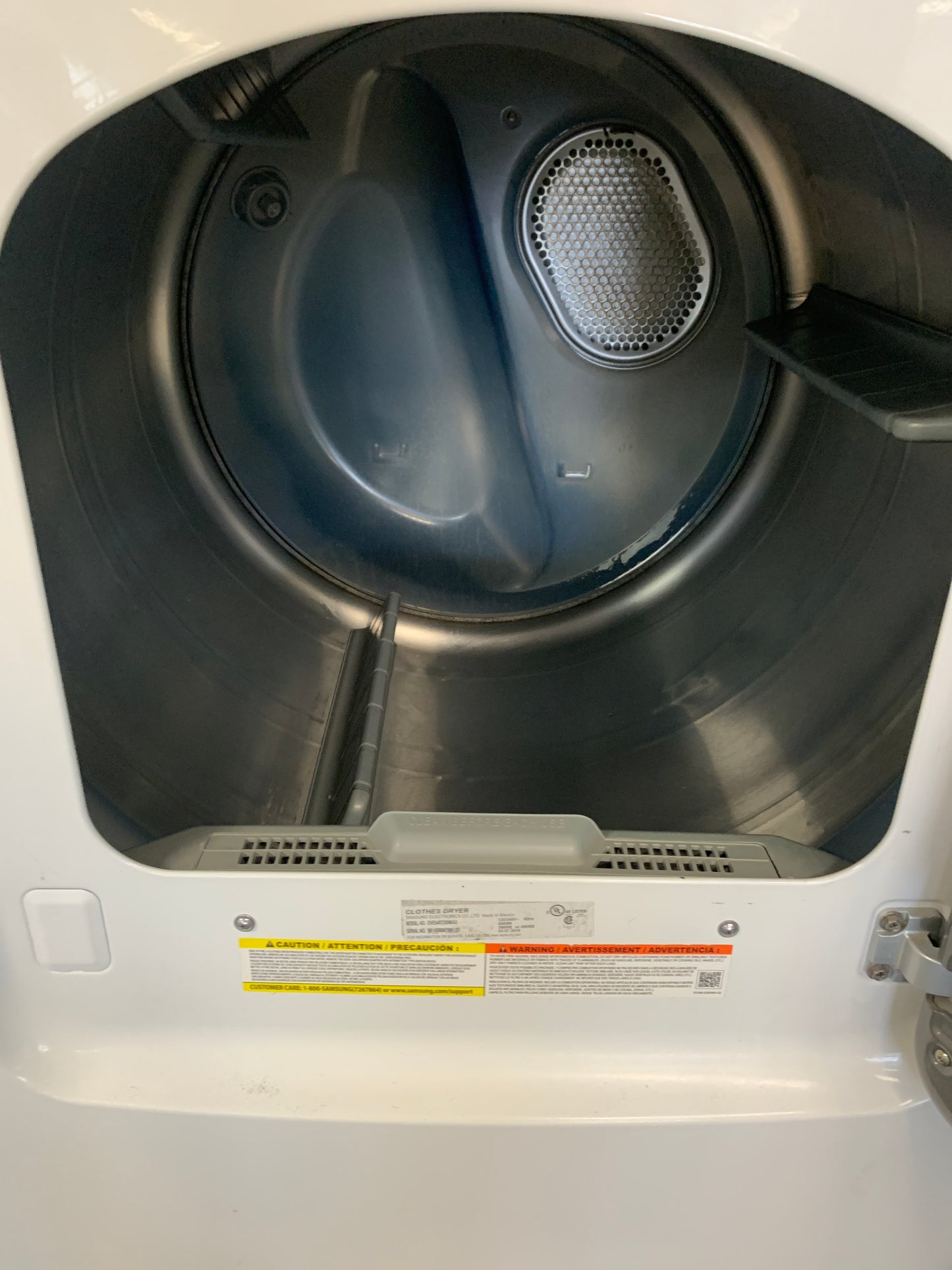 Samsung 7.4 cu ft Electric Dryer.