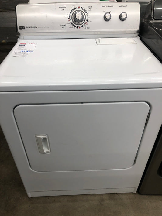 Maytag Super Capacity Dryer.