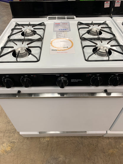 Hotpoint 4 Burner Gas Stove.