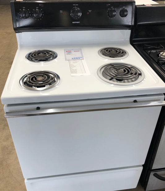 Hotpoint 30" Free-Standing Electric Range