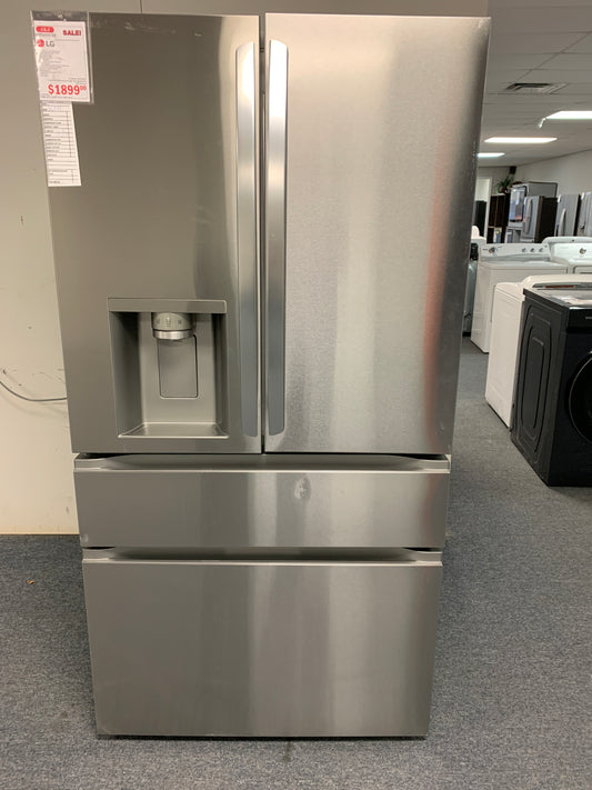 LG Smart French Door Refrigerator.