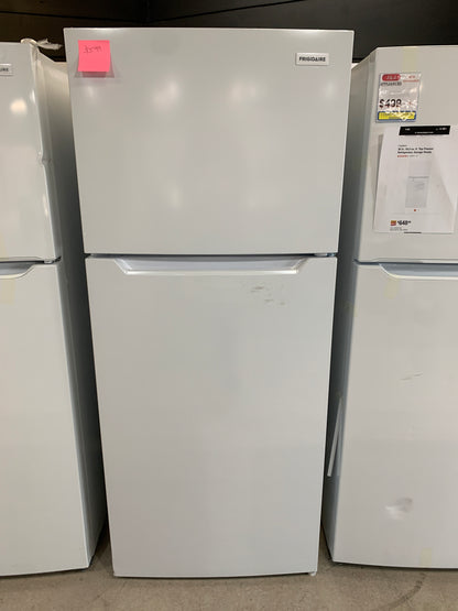 Frigidaire White Top Bottom.