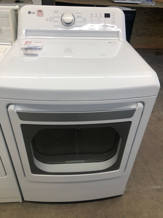 LG Electric Dryer.