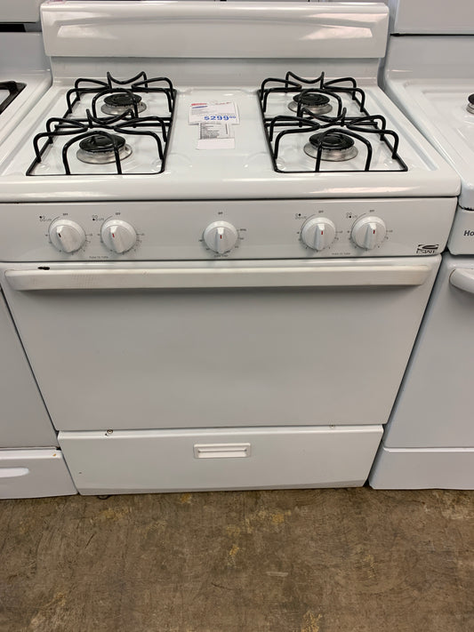 Estate 4 Burner Gas Stove.