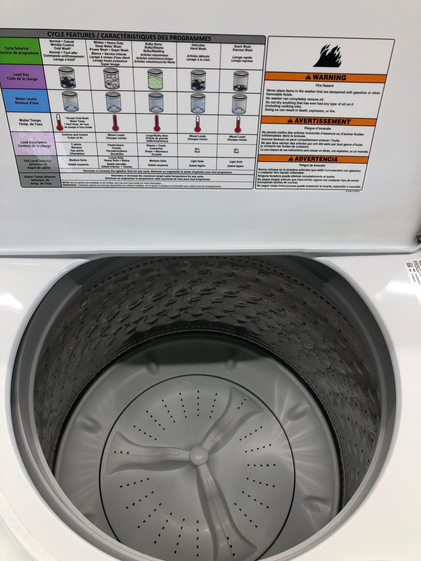 Whirlpool Washer.