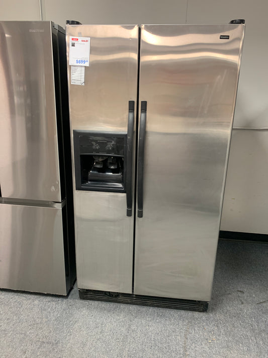 Kenmore Side by Side Refrigerator.