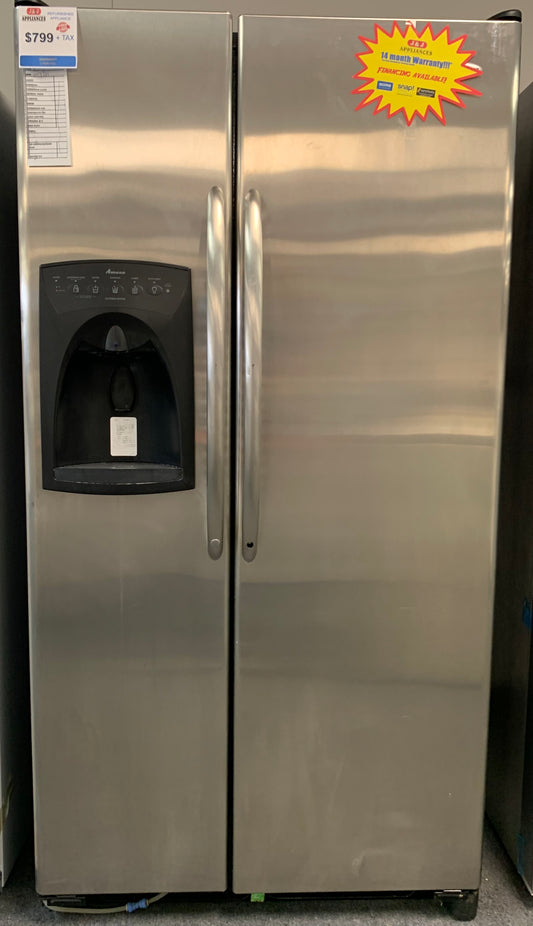 Amana 26.0 cu ft Side-By-Side Refrigerator