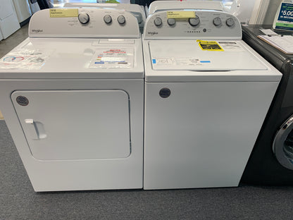 Whirlpool Washer Dryer Set.