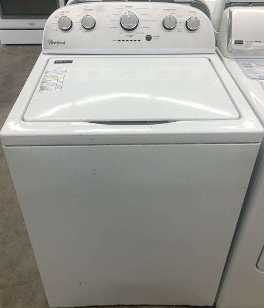 Whirlpool 3.6 cu ft Top Load Washer