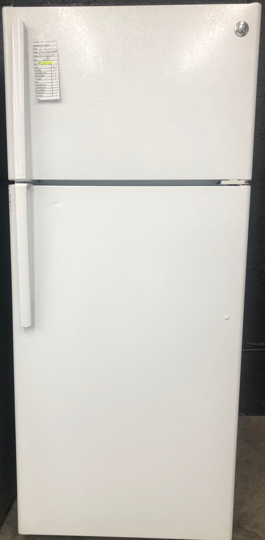 GE 18.0 cu ft Top Mount Refrigerator