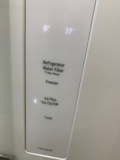 LG French Door Refrigerator.