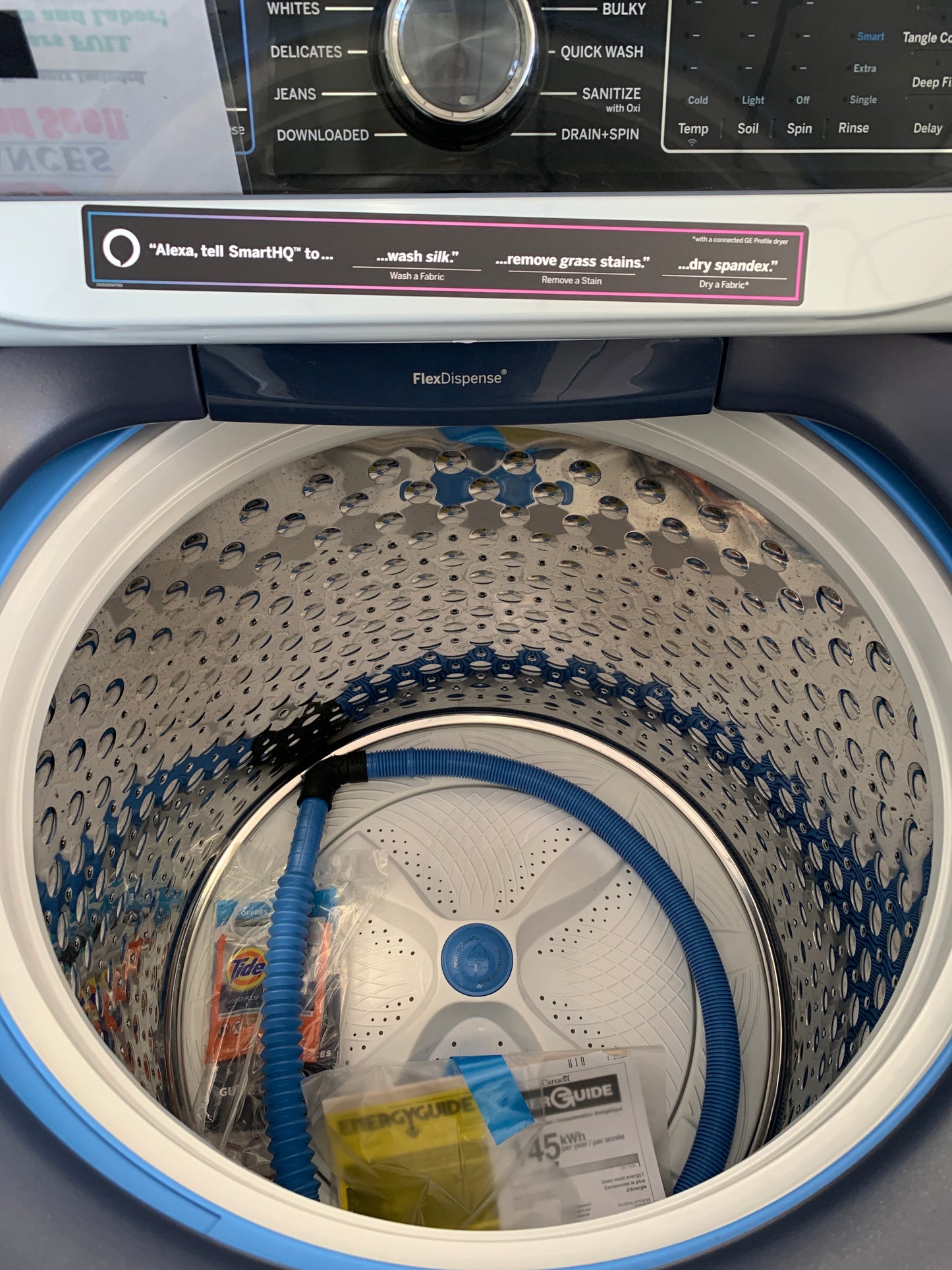 GE Profile Washer.