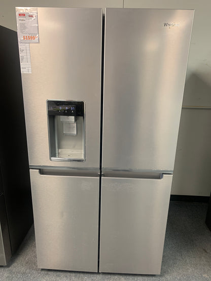 Whirlpool 4 Door Refrigerator**NEW**