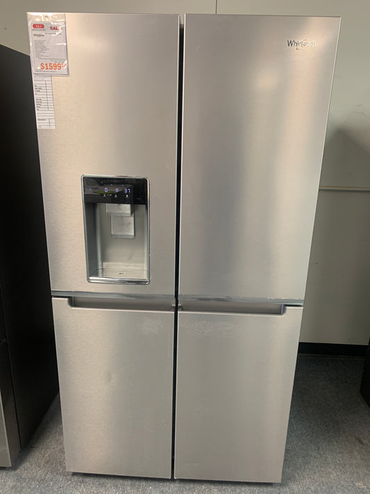 Whirlpool 4 Door Refrigerator**NEW**