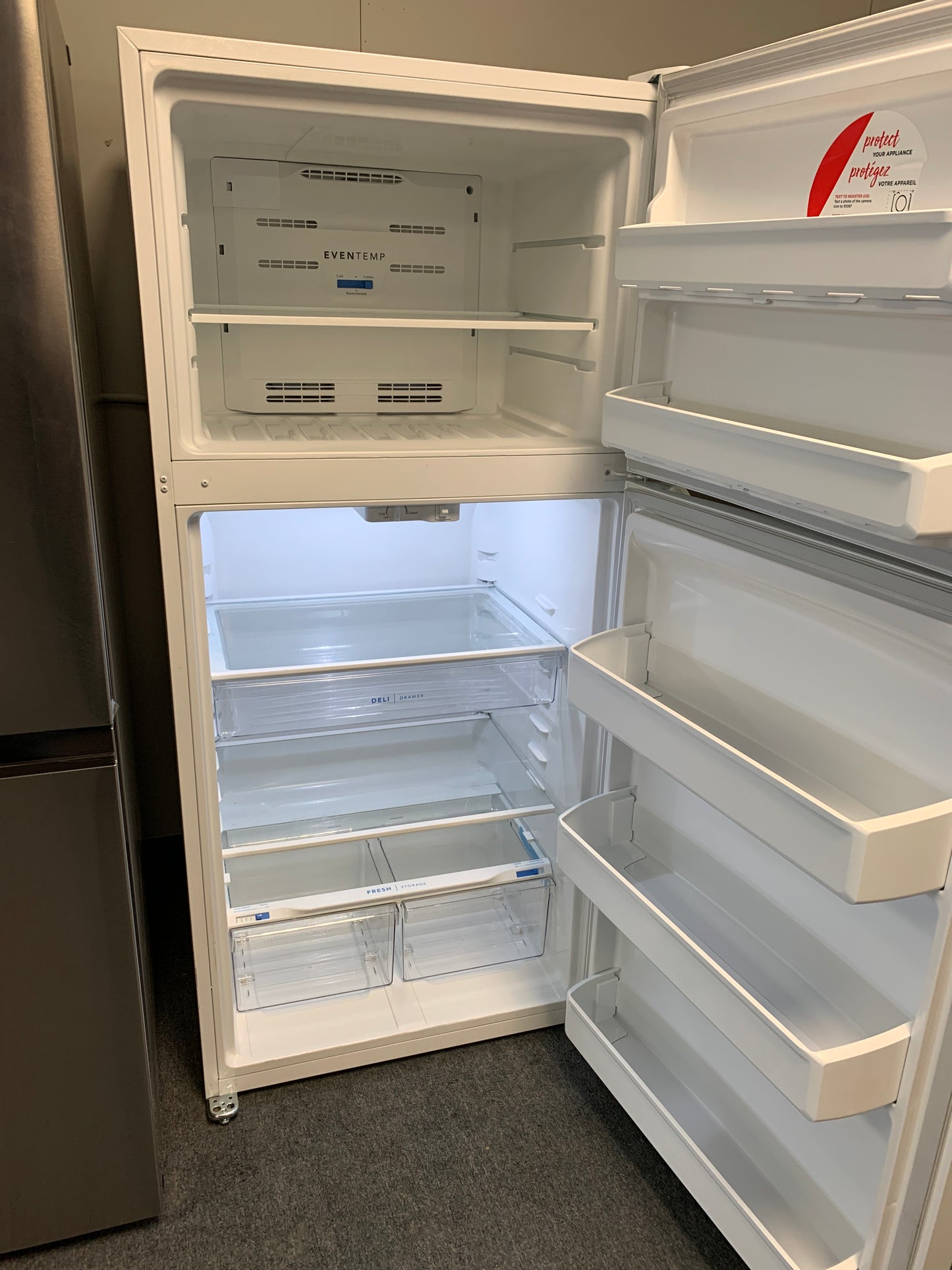 Frigidaire Top Bottom Refrigerator.