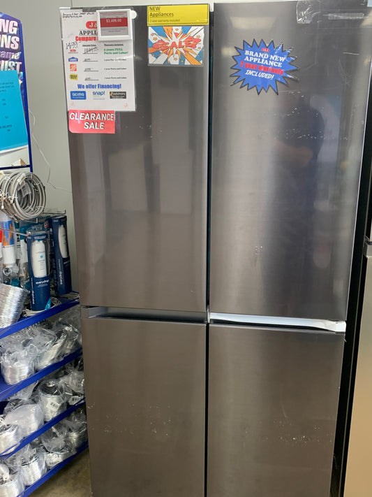 Samsung Quad Refrigerator.