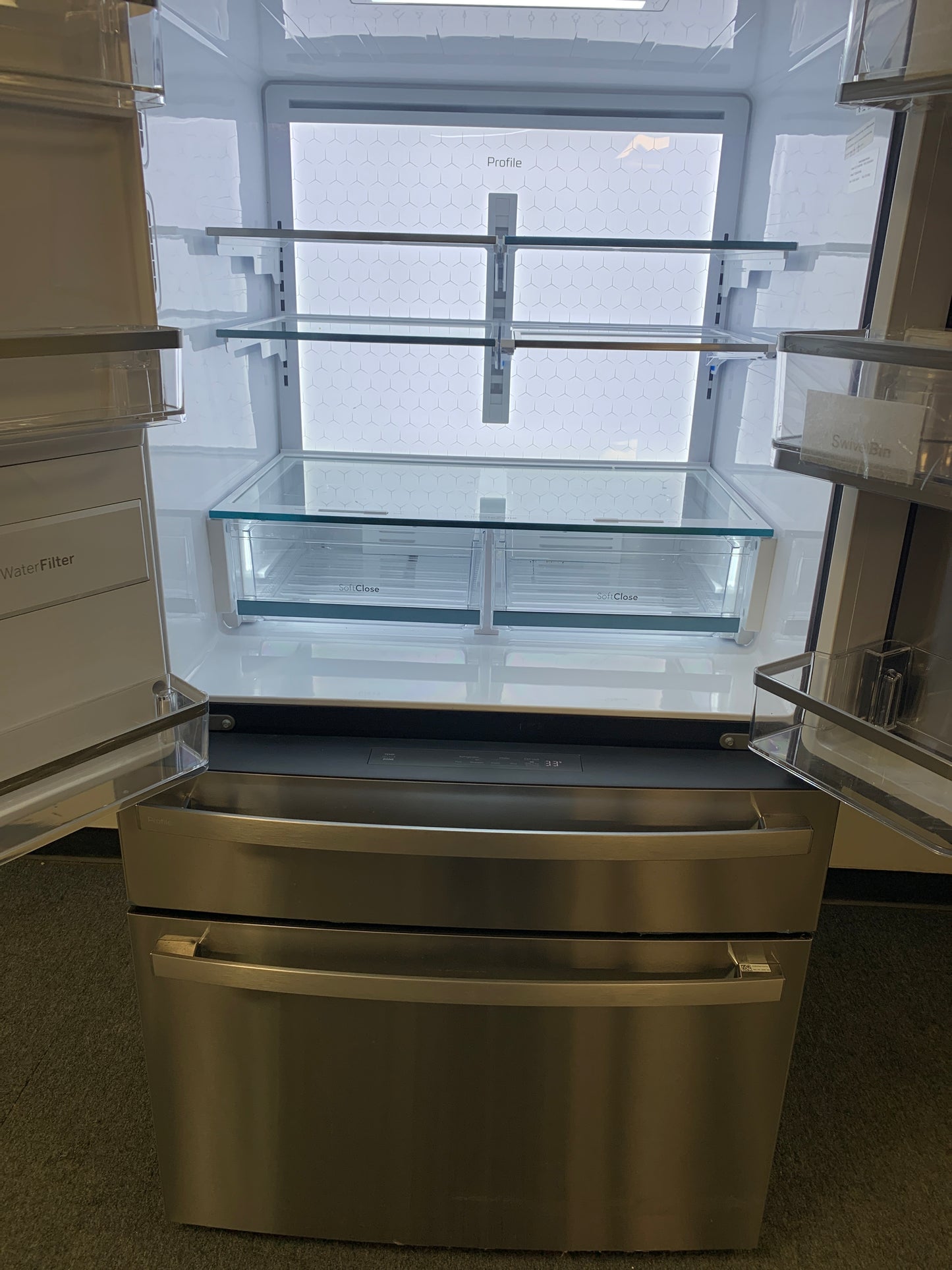 GE Profile Smart 4 Door Refrigerator.