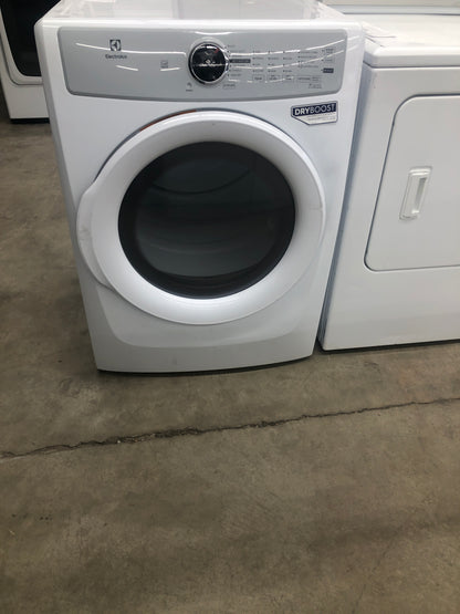 Electrolux Front Load Dryer.