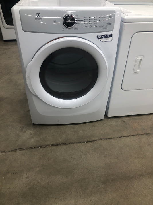 Electrolux Front Load Dryer.