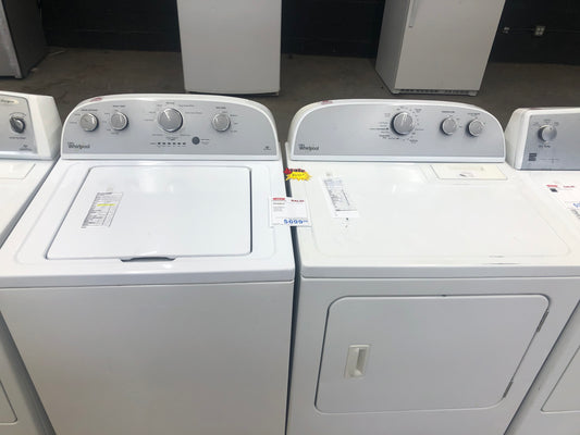 Whirlpool White Top Load Washer