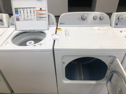 Whirlpool White Top Load Washer