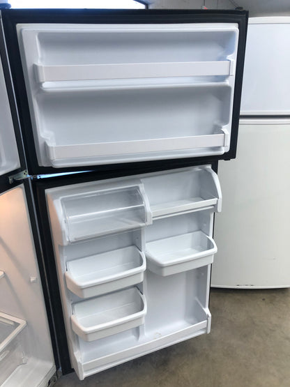 Maytag Black Top And Bottom Refrigerator