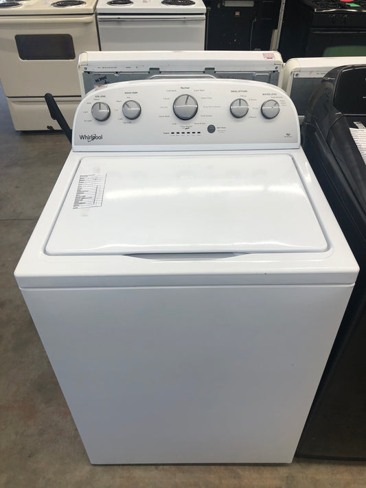 Whirlpool White Top Load Washer