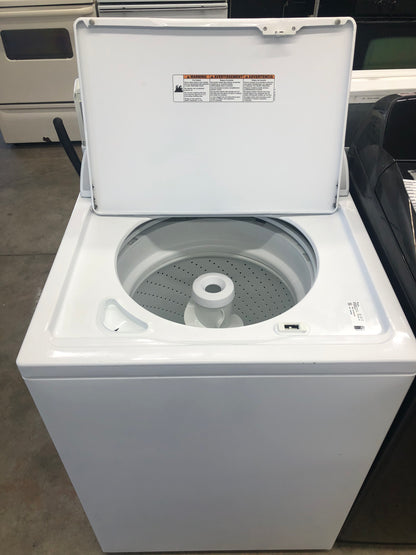 Whirlpool White Top Load Washer