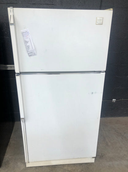 Whirlpool White Top And Bottom Refrigerator