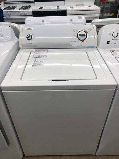 Whirlpool White Top Load Washer