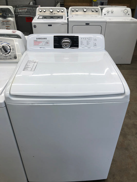 Samsung White Top Load Washer