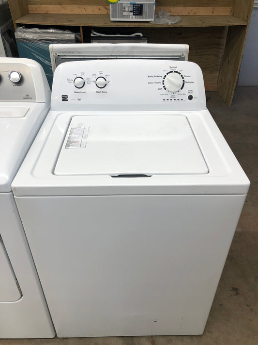 Kenmore White Top Load Washer