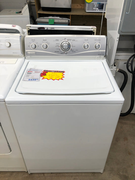 Maytag White Top Load Washer