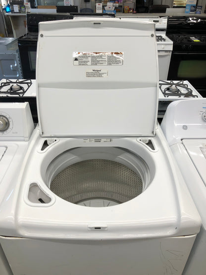 Whirlpool White Top Load Washer