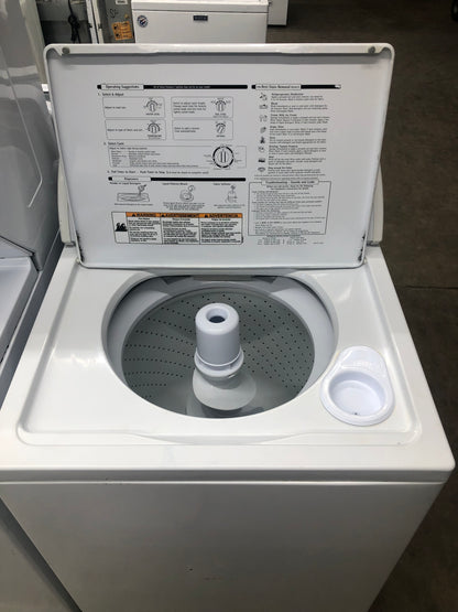 Whirlpool White Top Load Washer